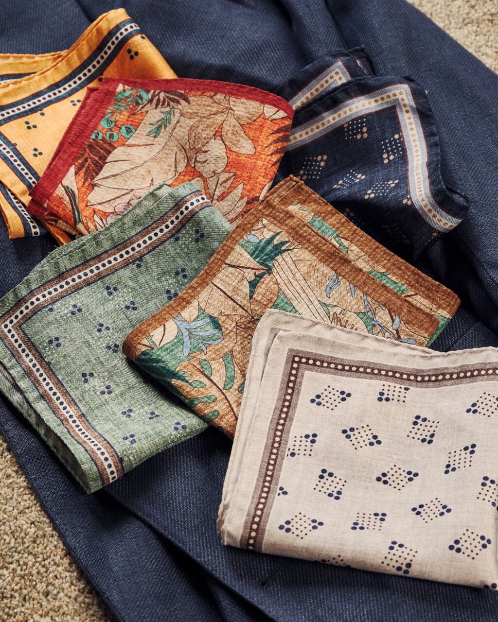 Italian Pocket Squares