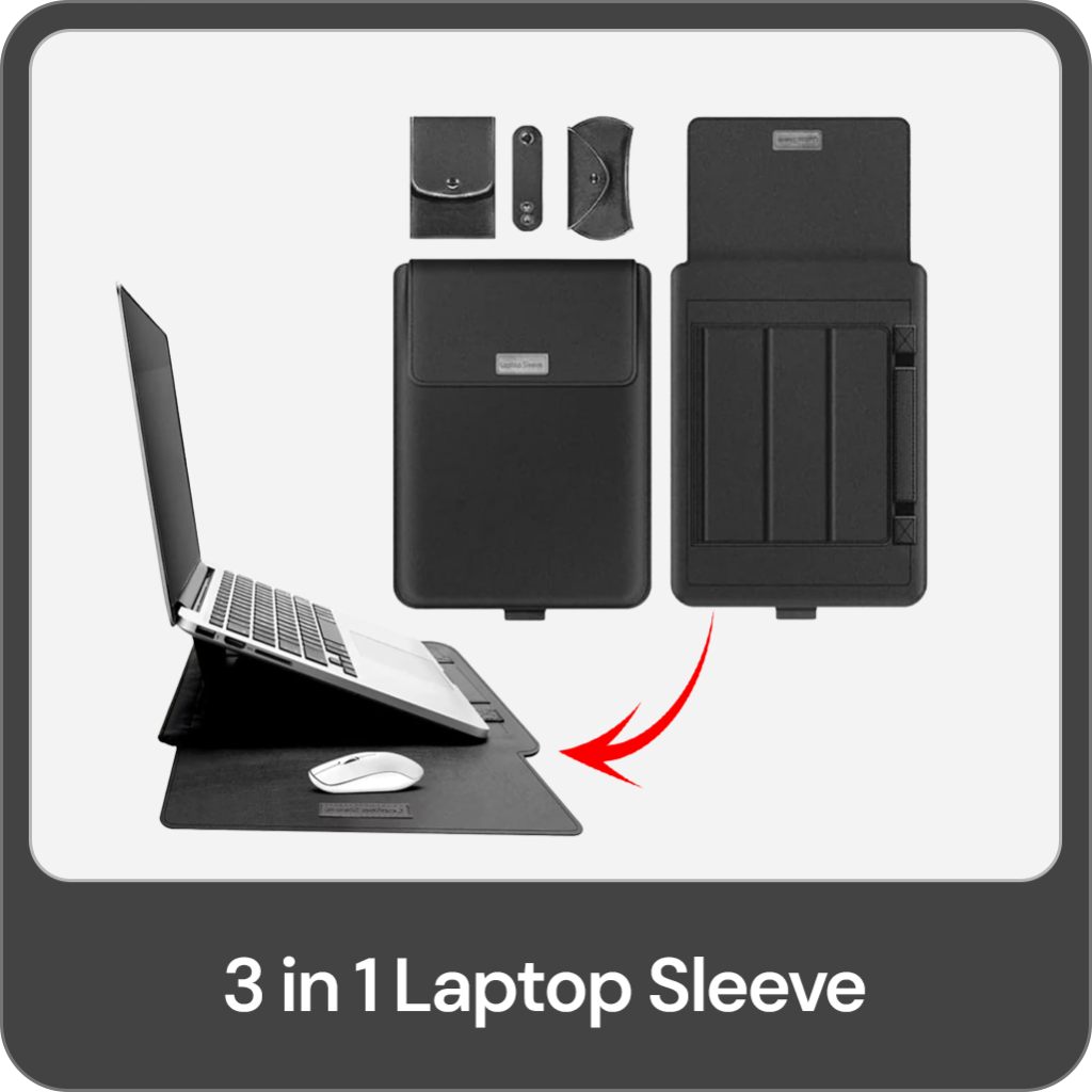 3 in 1 Laptop Sleeve