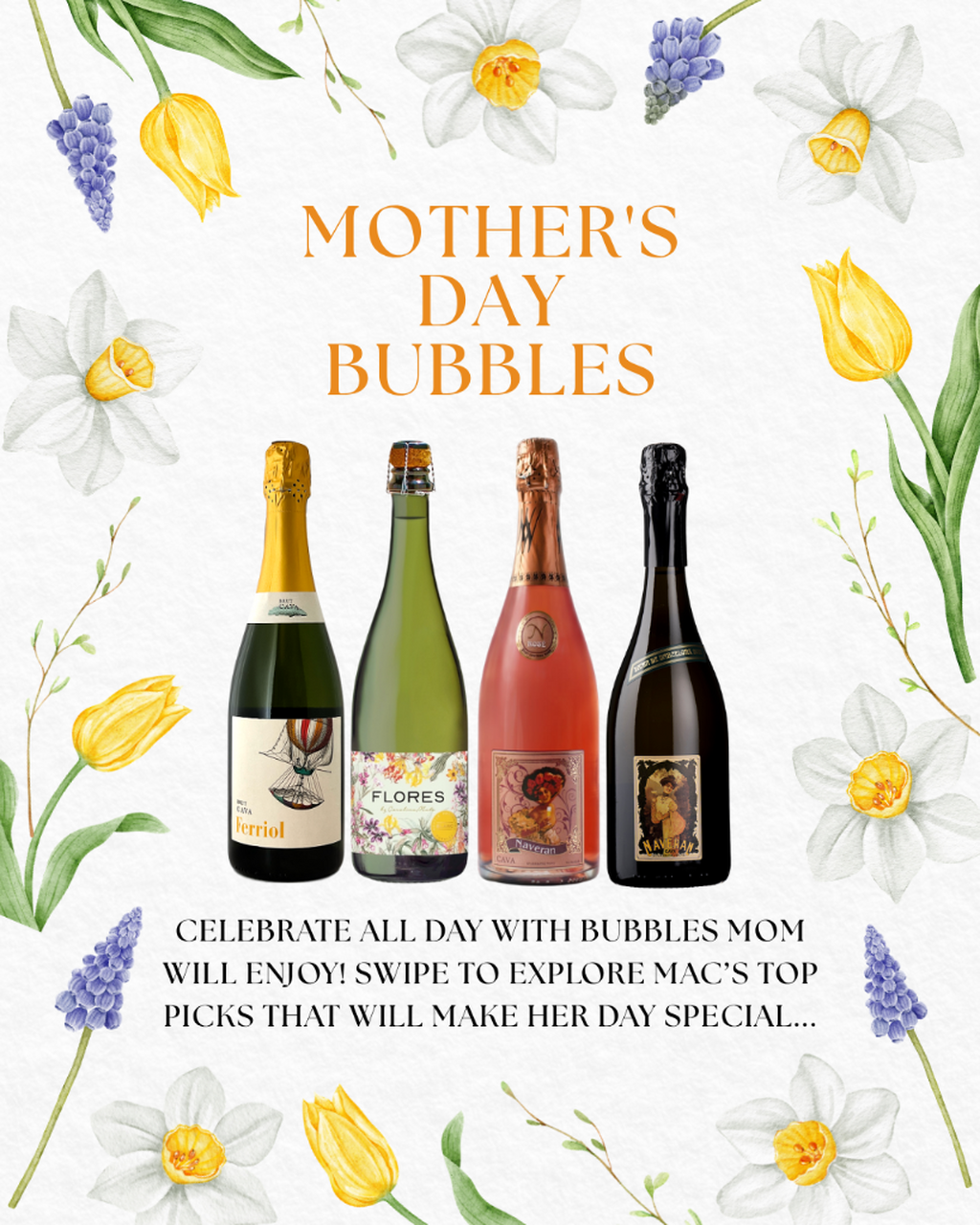 Mother's Day Bubbles