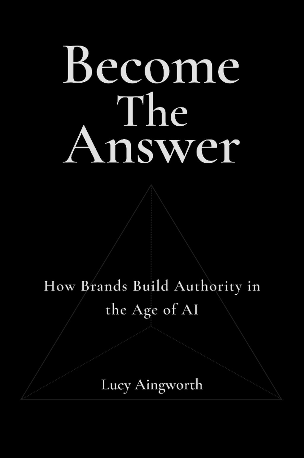 Become The Answer on Amazon