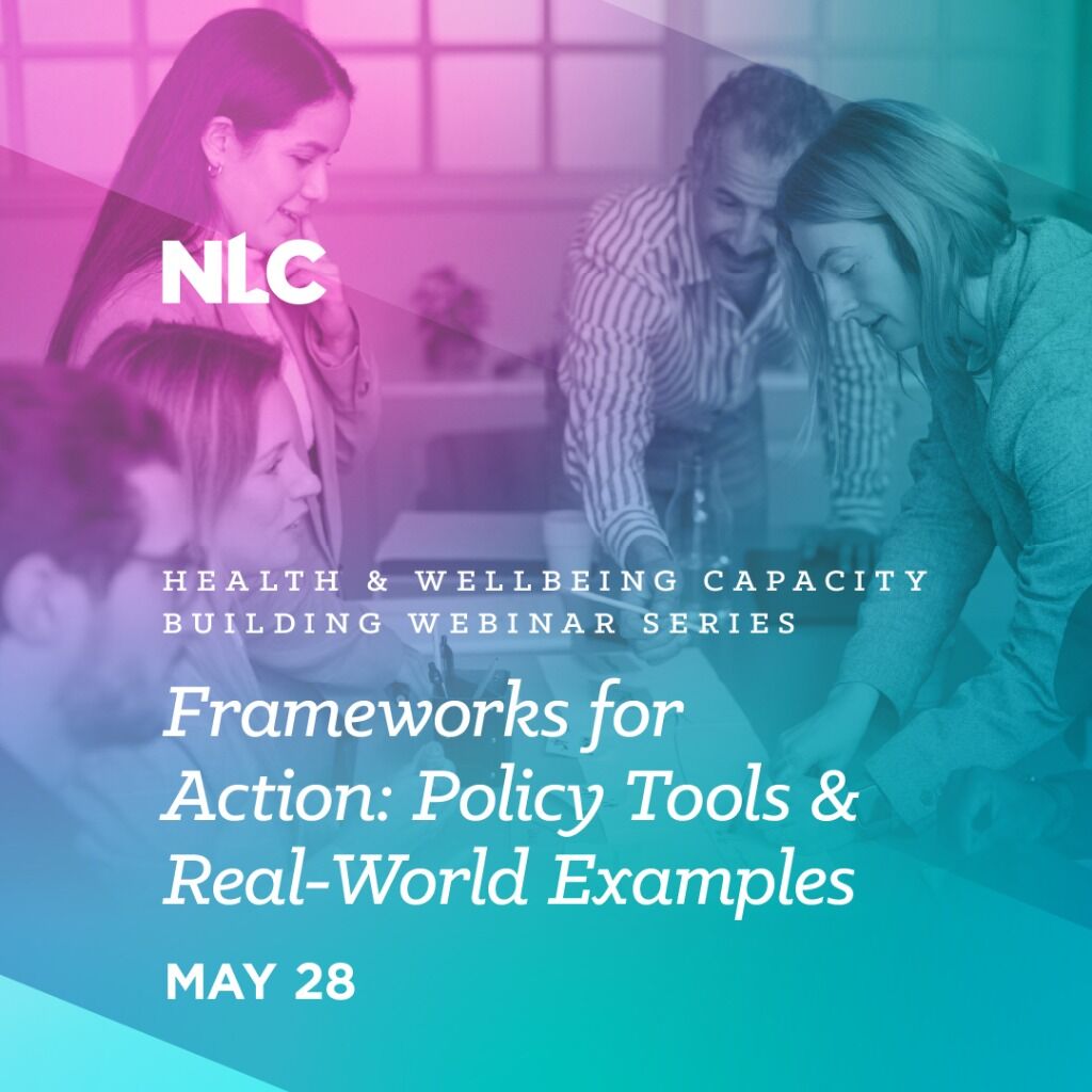 Frameworks for Action: Policy Tools & Real-World Examples