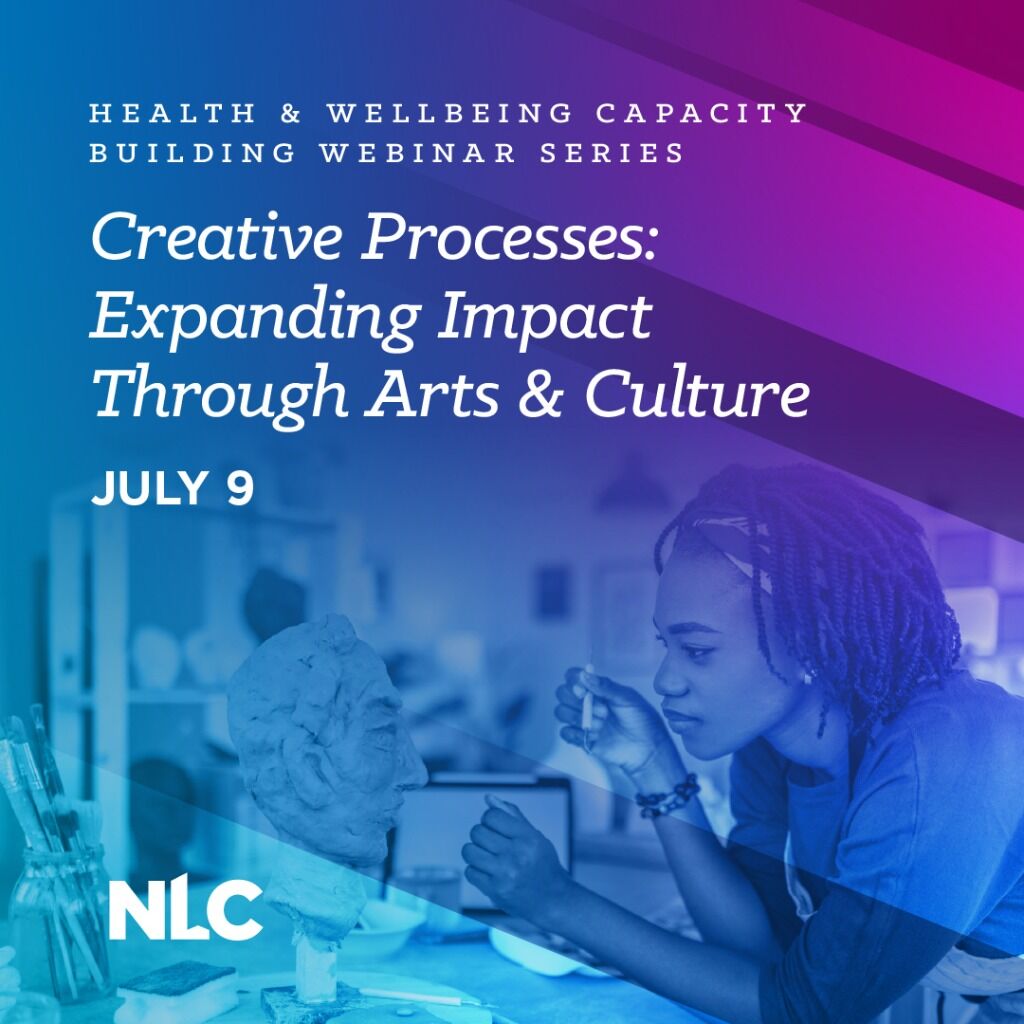 Creative Processes: Expanding Impact Through Arts & Culture