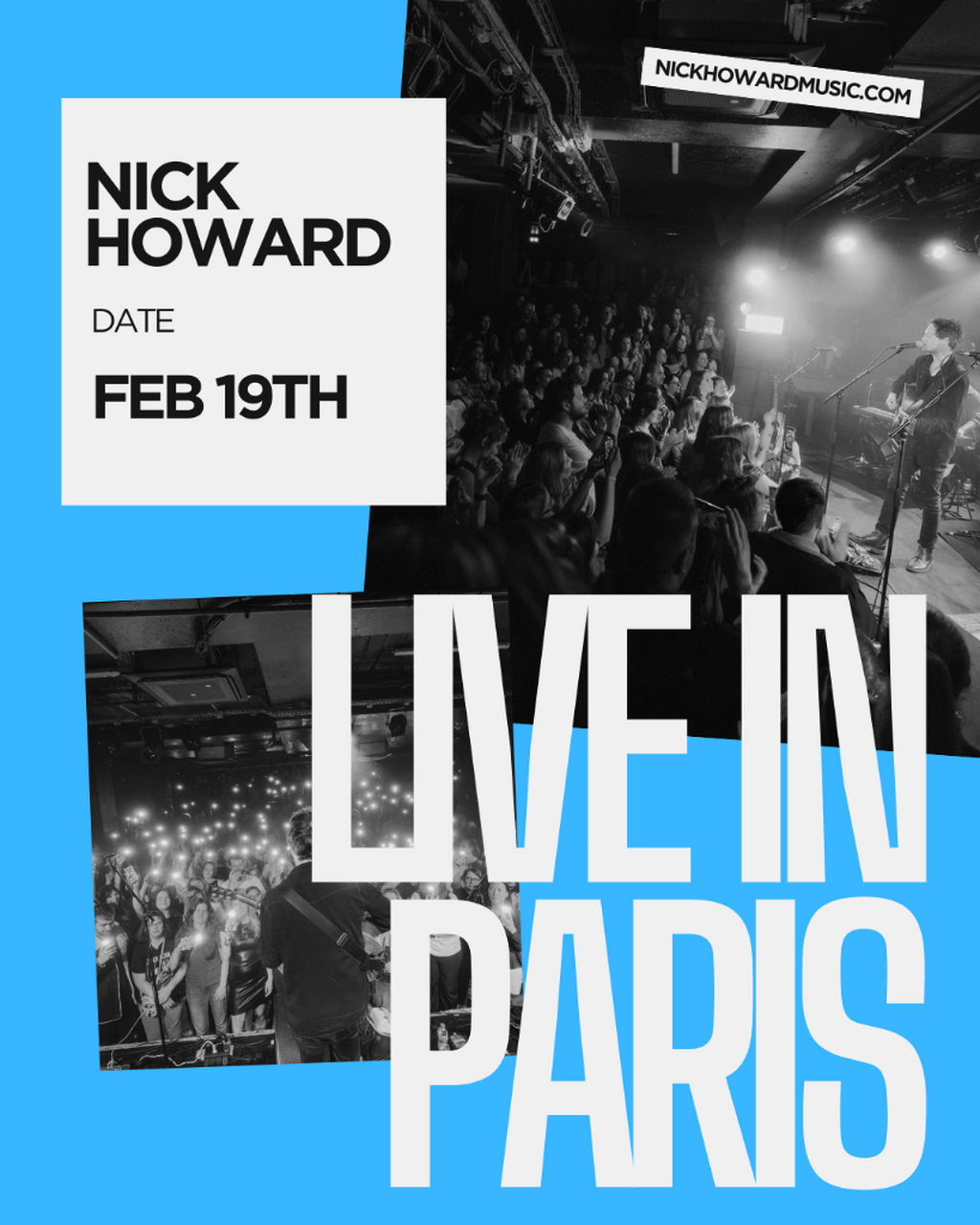 Live in Paris (Exclusive Pre Sale)