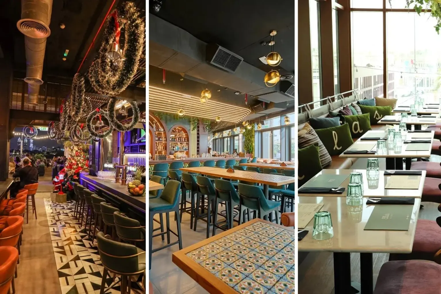 45+ Restaurants in Palm Jumeirah with Bar That Have The Best Of Food and Beverages