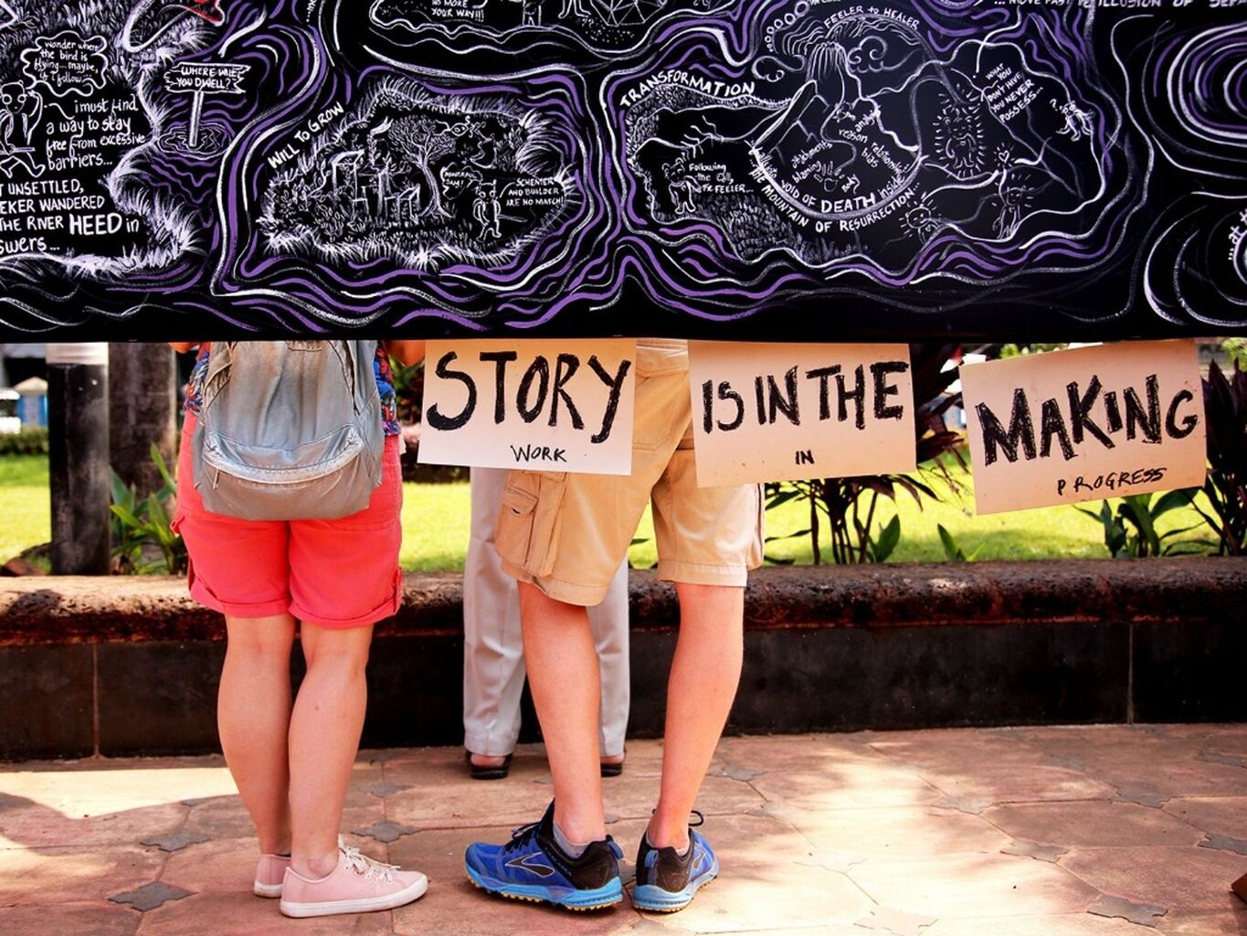Browse The Story Of's Project Archive