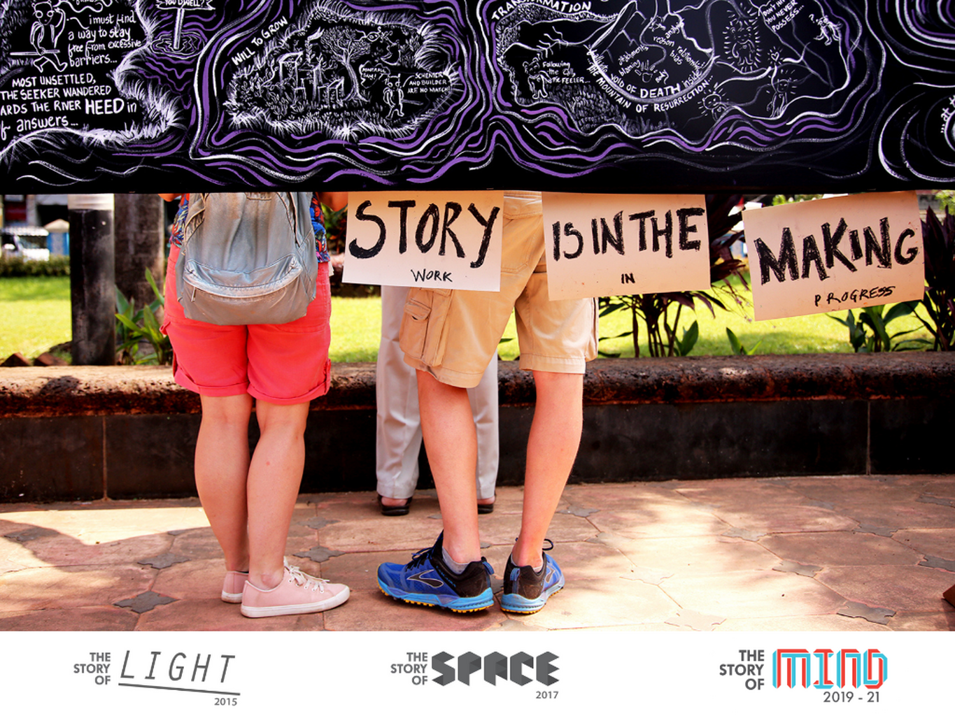 Browse The Story Of's Project Archive