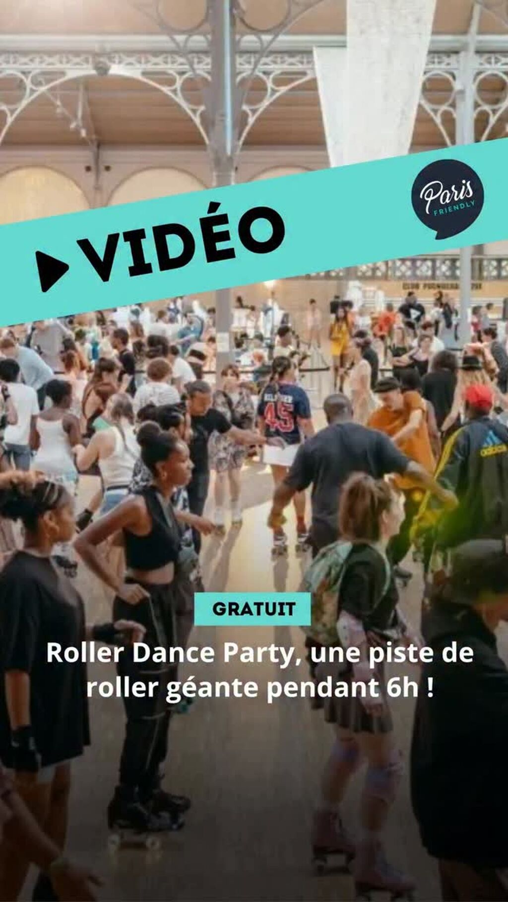 Roller Dance Party