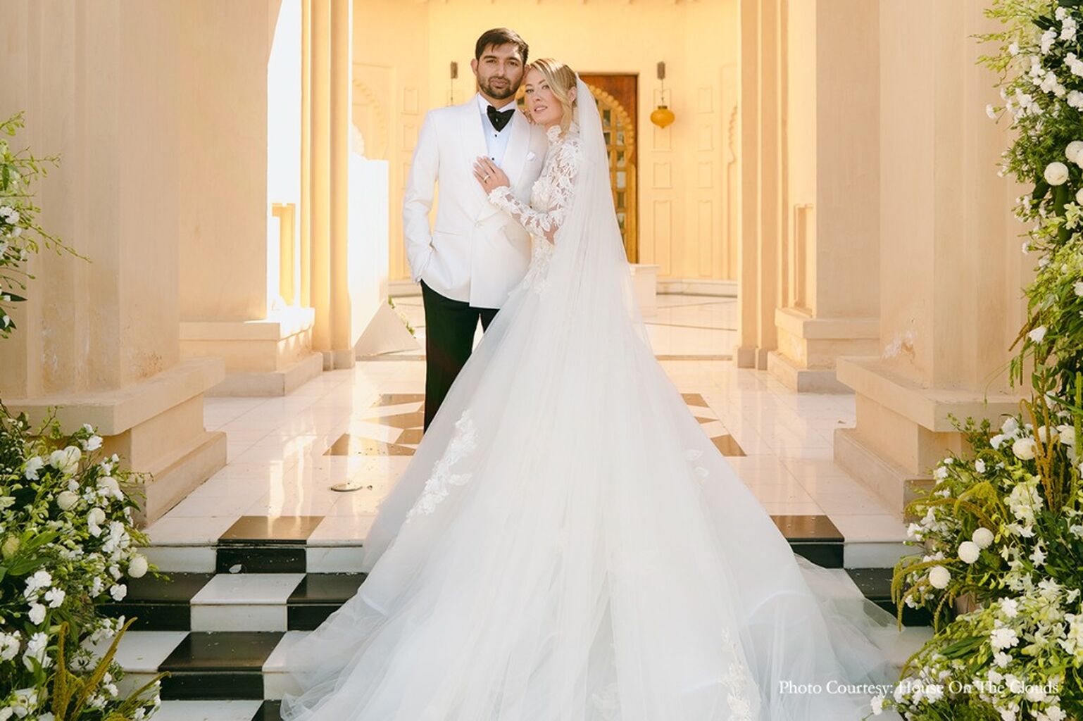 Elizabeth and Nikhil Vazirani, The Oberoi Udaivilas, Udaipur