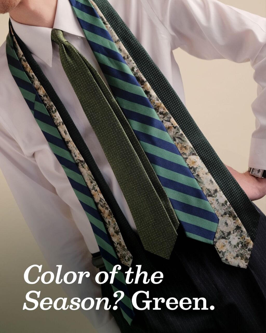 Green Color Month