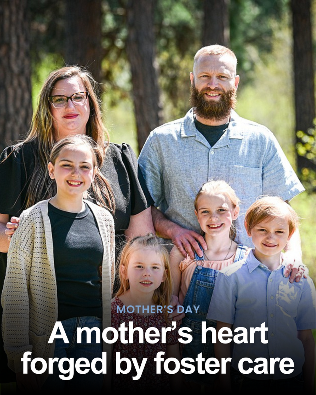 A mother&rsquo;s heart forged by foster care