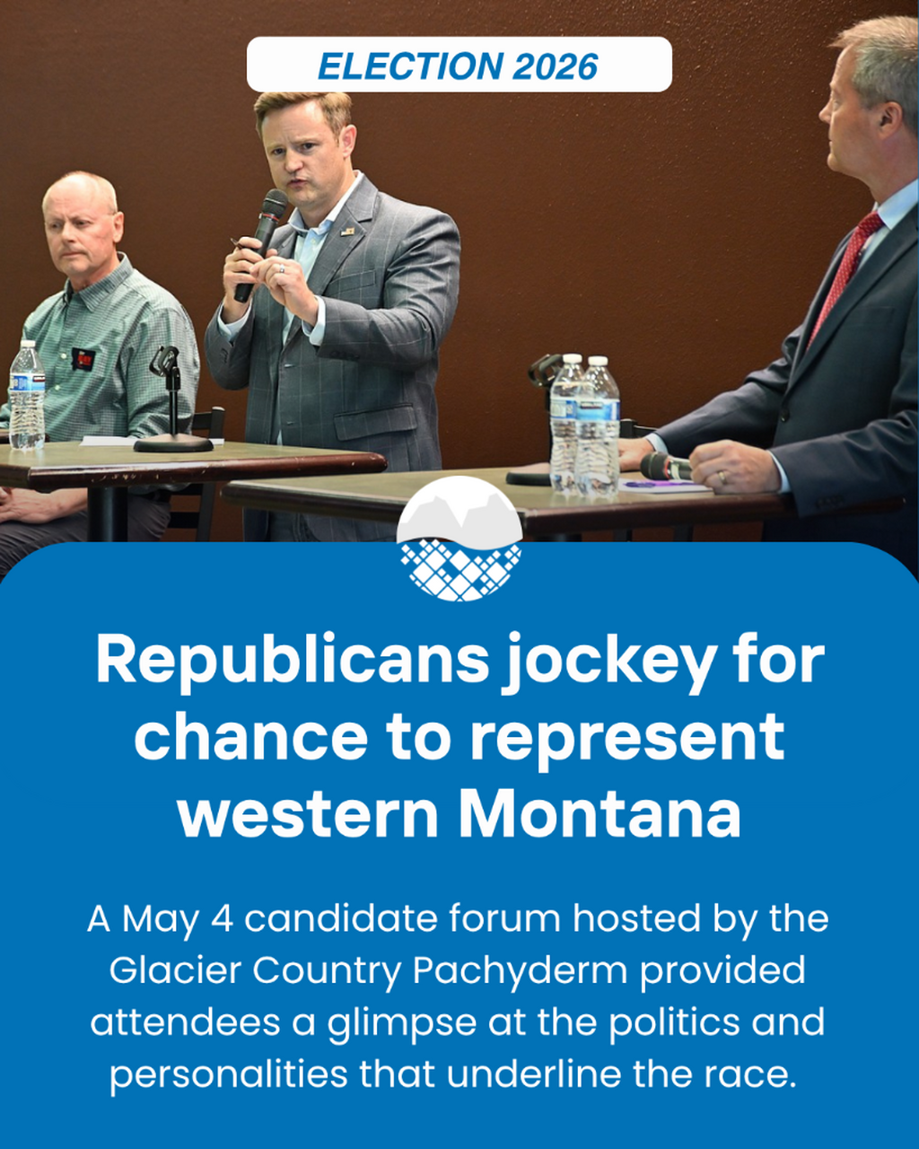Republicans jockey for chance to represent western Montana in Congress