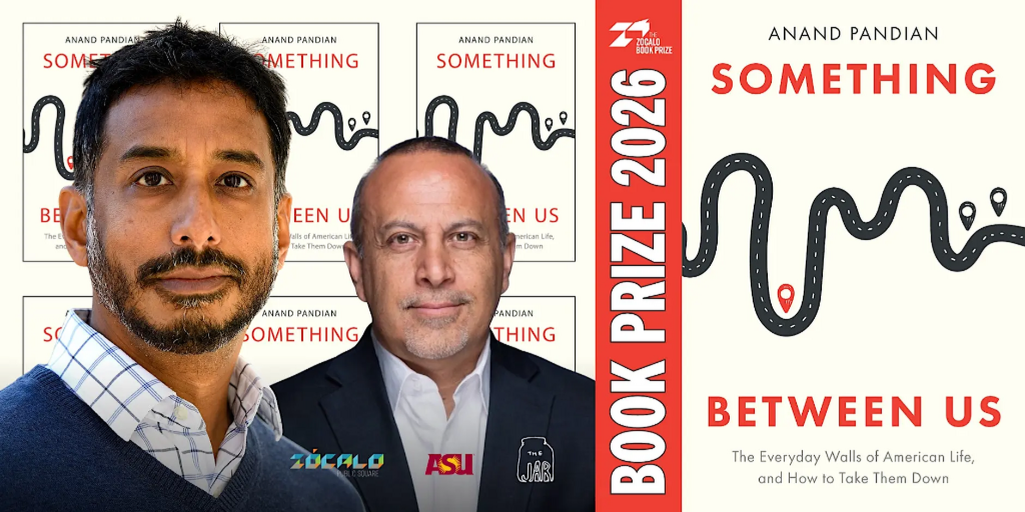 6/25: The Z&oacute;calo Book Prize - America, Can We Take Down the Walls between Us?