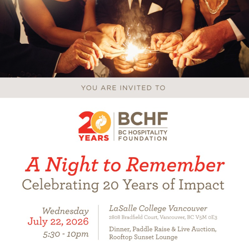 20 YEARS OF BCHF: A NIGHT TO REMEMBER