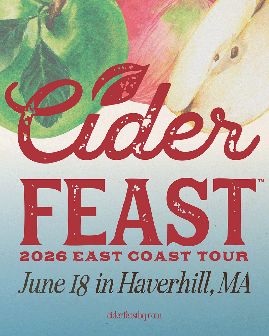 CiderFeast Haverhill June 18, 2026