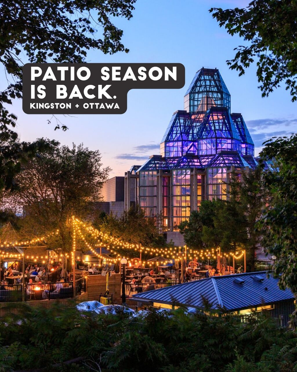 From Patios to Produce: Spring in Kingston and Ottawa