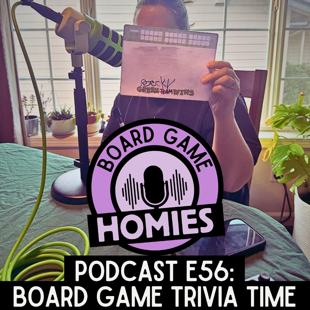 Episode 56: Board Game Trivia Time