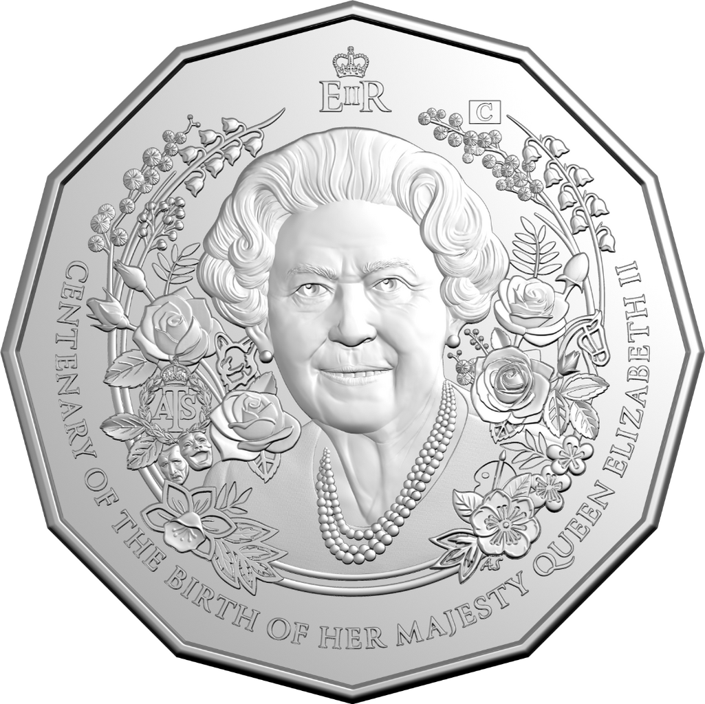 Queen Elizabeth II 'C' Privy Mark