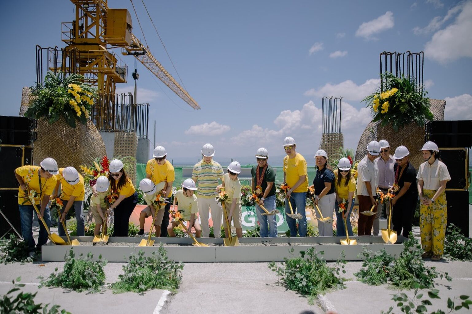 Gateway to new beginnings: Tower 1 reaches full form at Balai Cordova