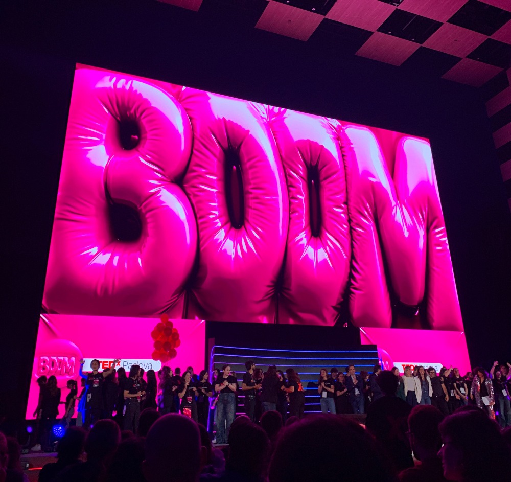 Il &ldquo;BOOM&rdquo; del TEDxPadova: lo scorso 9 maggio la XVIIIa edizione