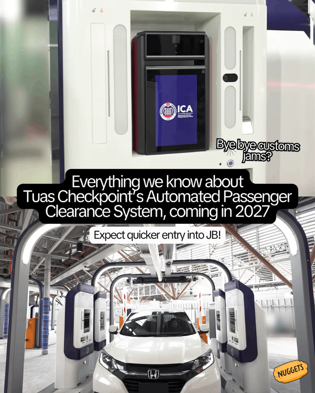 APCS at Tuas Checkpoint