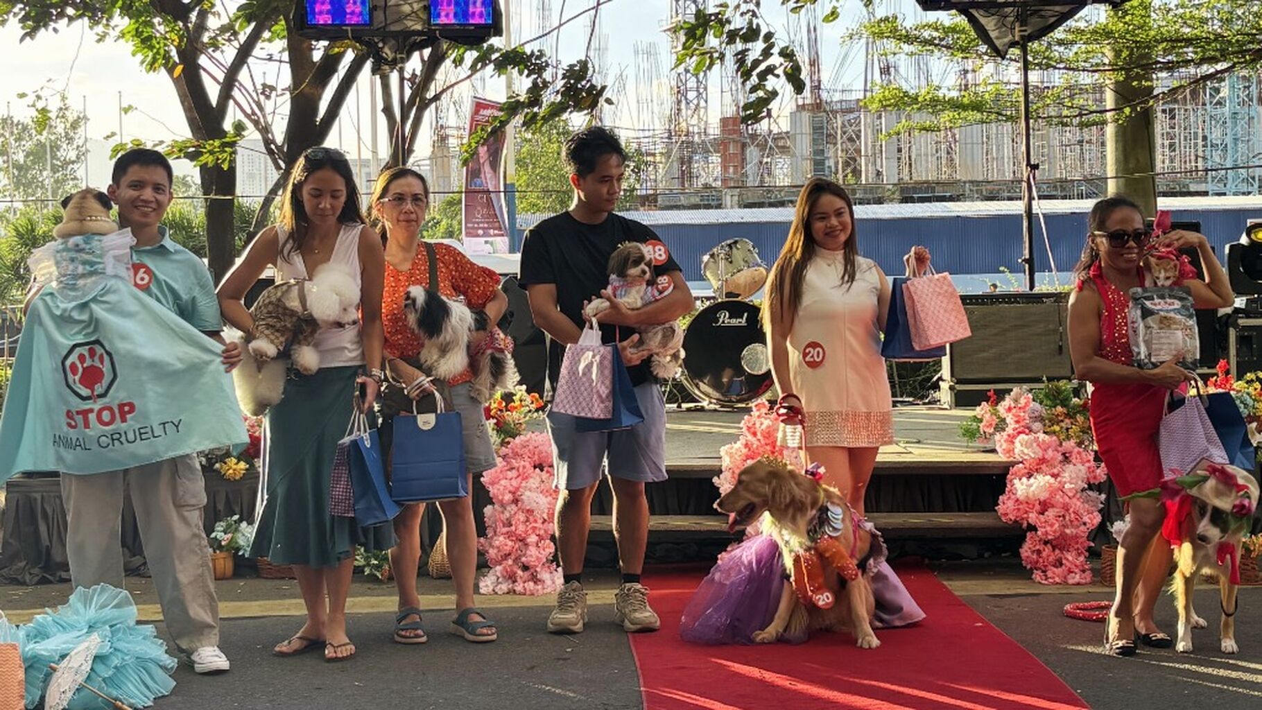 Blooms and Bazaar day 2 highlights pet parade at bai Hotel Cebu