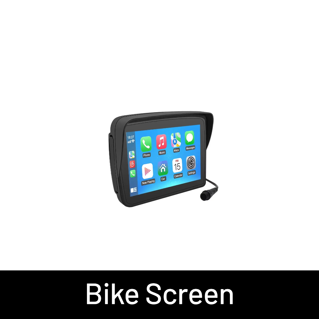 Bike screen