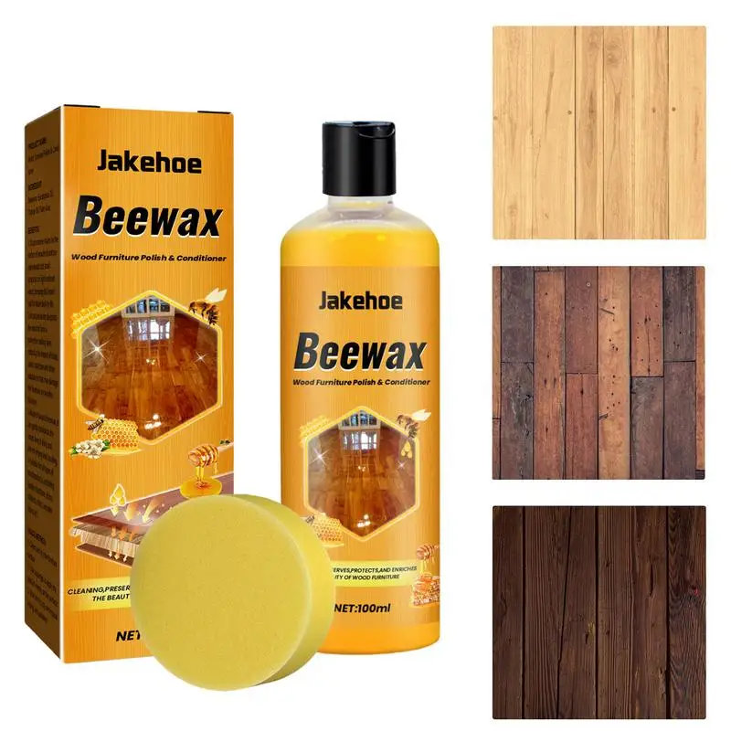 Beeswax Furniture Polish & Wood Cleaner