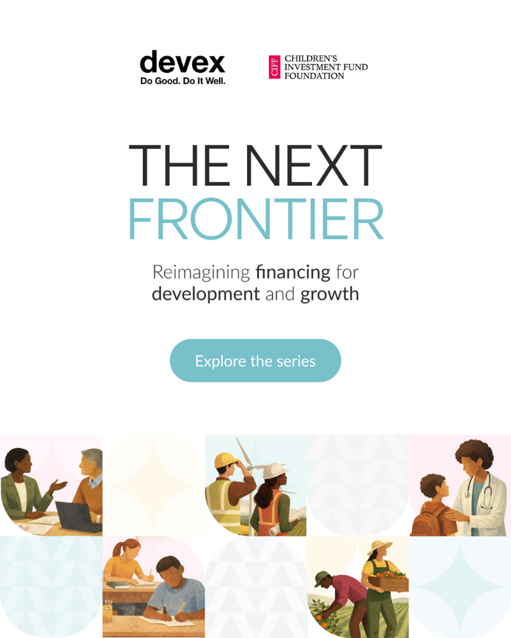 The next frontier: Reimagining financing for development and growth