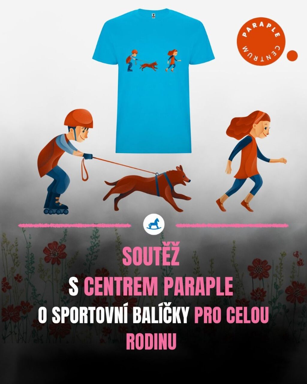 Soutěž s Centrem Paraple