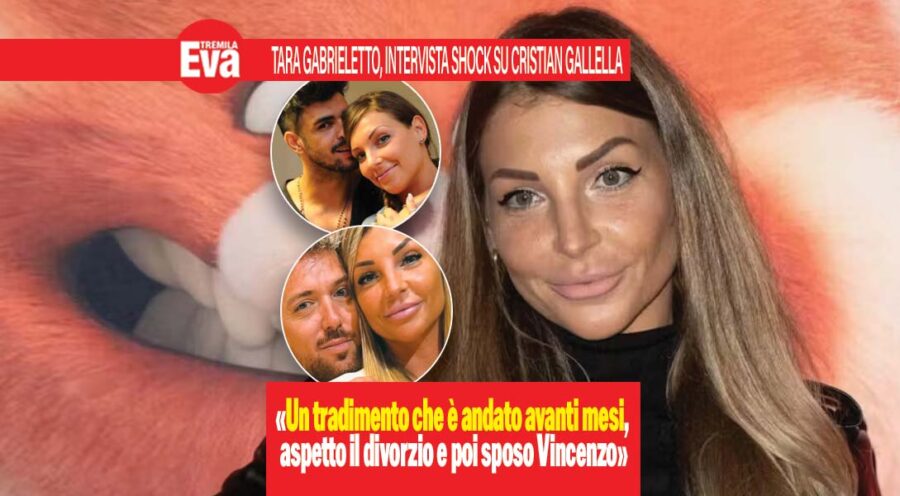 Tara Gabrieletto, la verit&agrave; sull'addio a Cristian Gallella