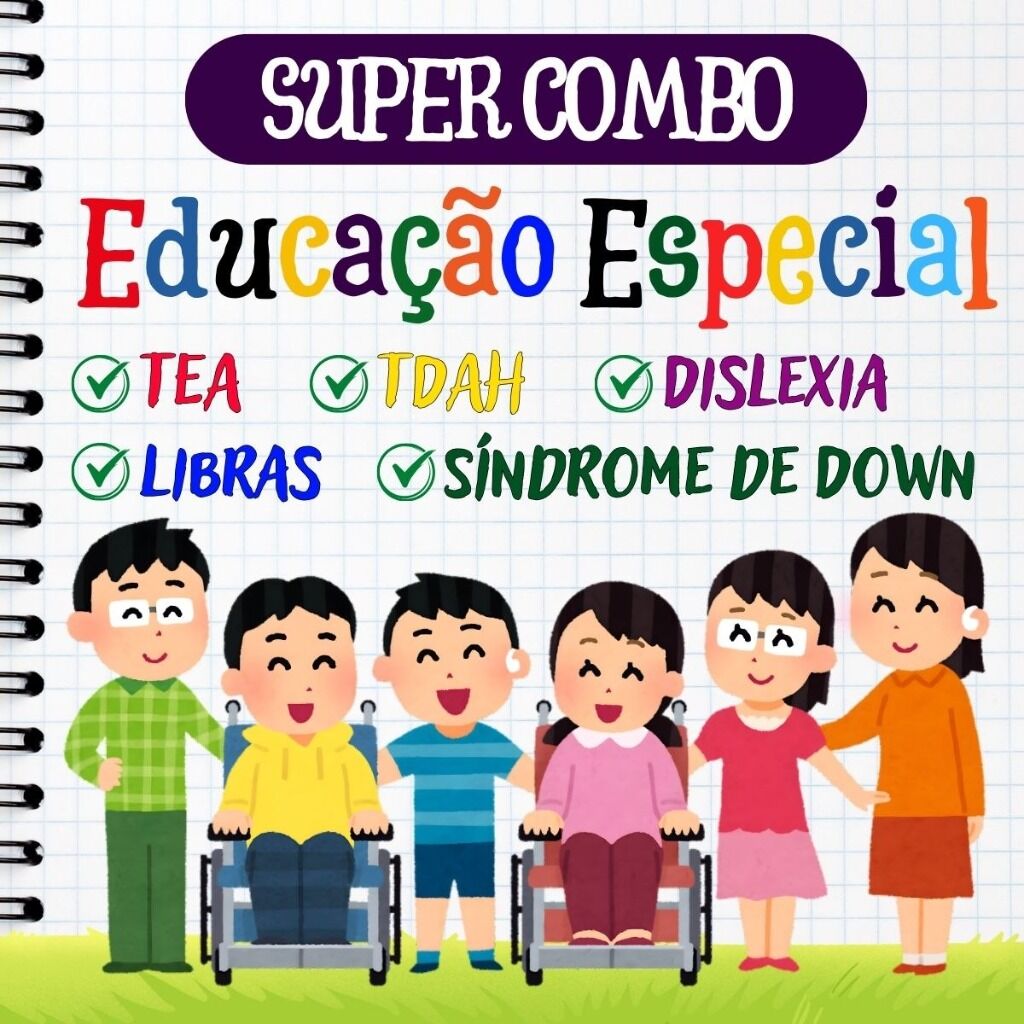 Super Combo - Atividades para Educa&ccedil;&atilde;o Especial