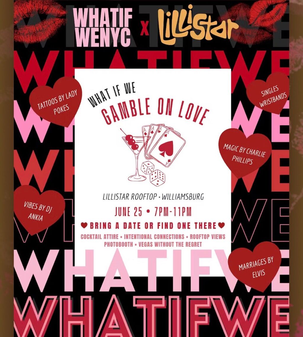What is We Gamble on Love