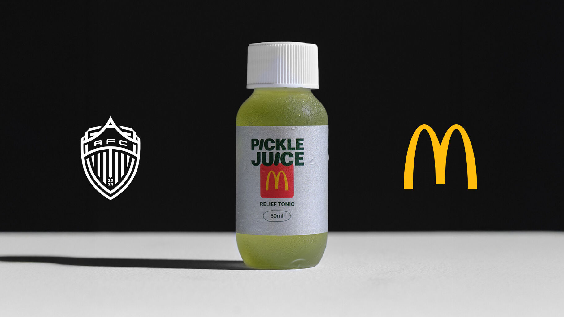 McDonald&rsquo;s NZ packages leftover pickle juice as an anti-cramping remedy