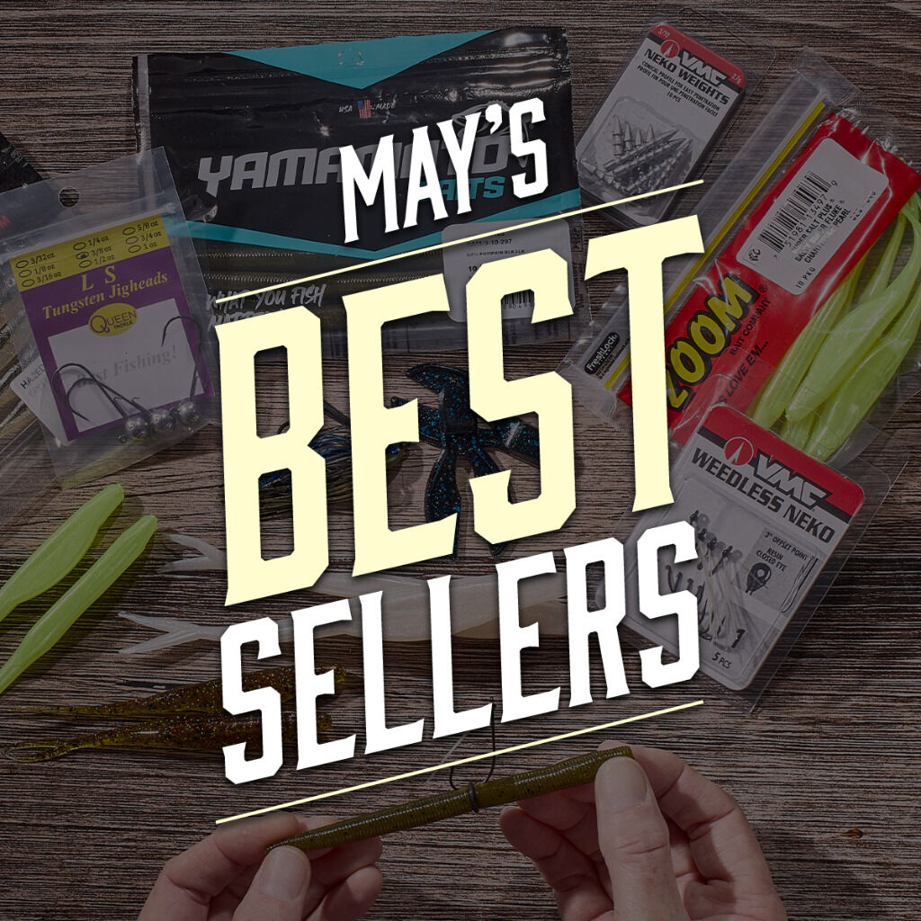 May's Best Sellers!