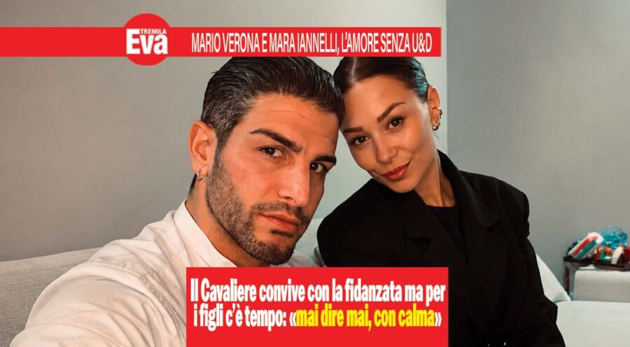 Mario Verona, Mara &egrave; l'amore lontano da 'Uomini e Donne'
