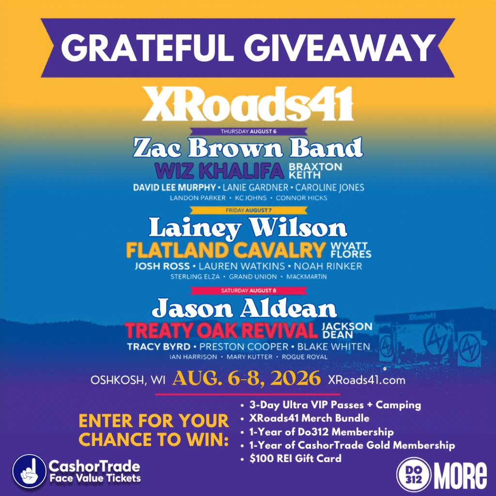 XRoads41 Grateful Giveaway!