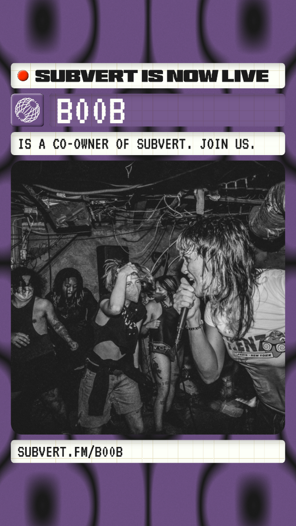 Listen on Subvert