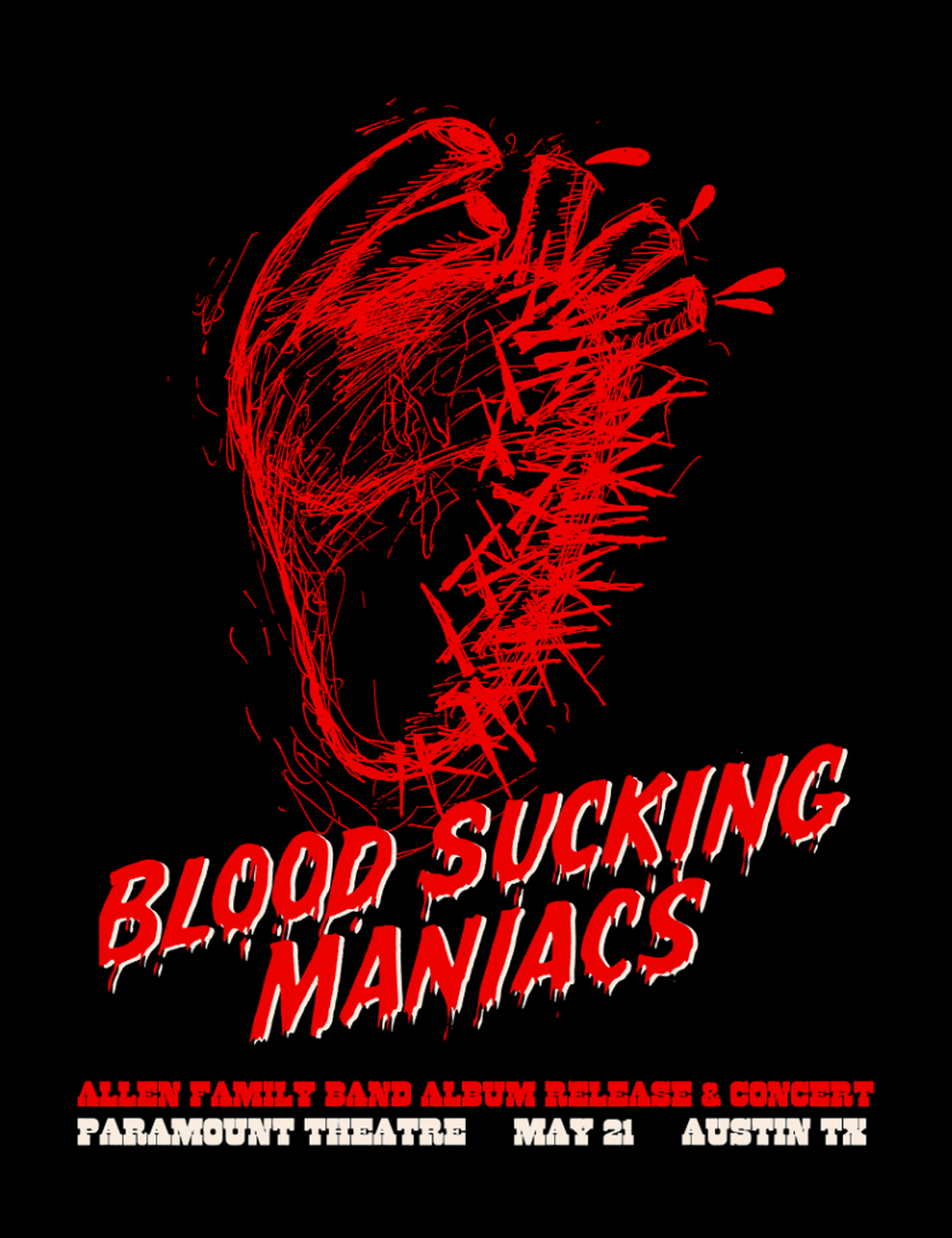 BLOOD SUCKING MANIACS LIVE!