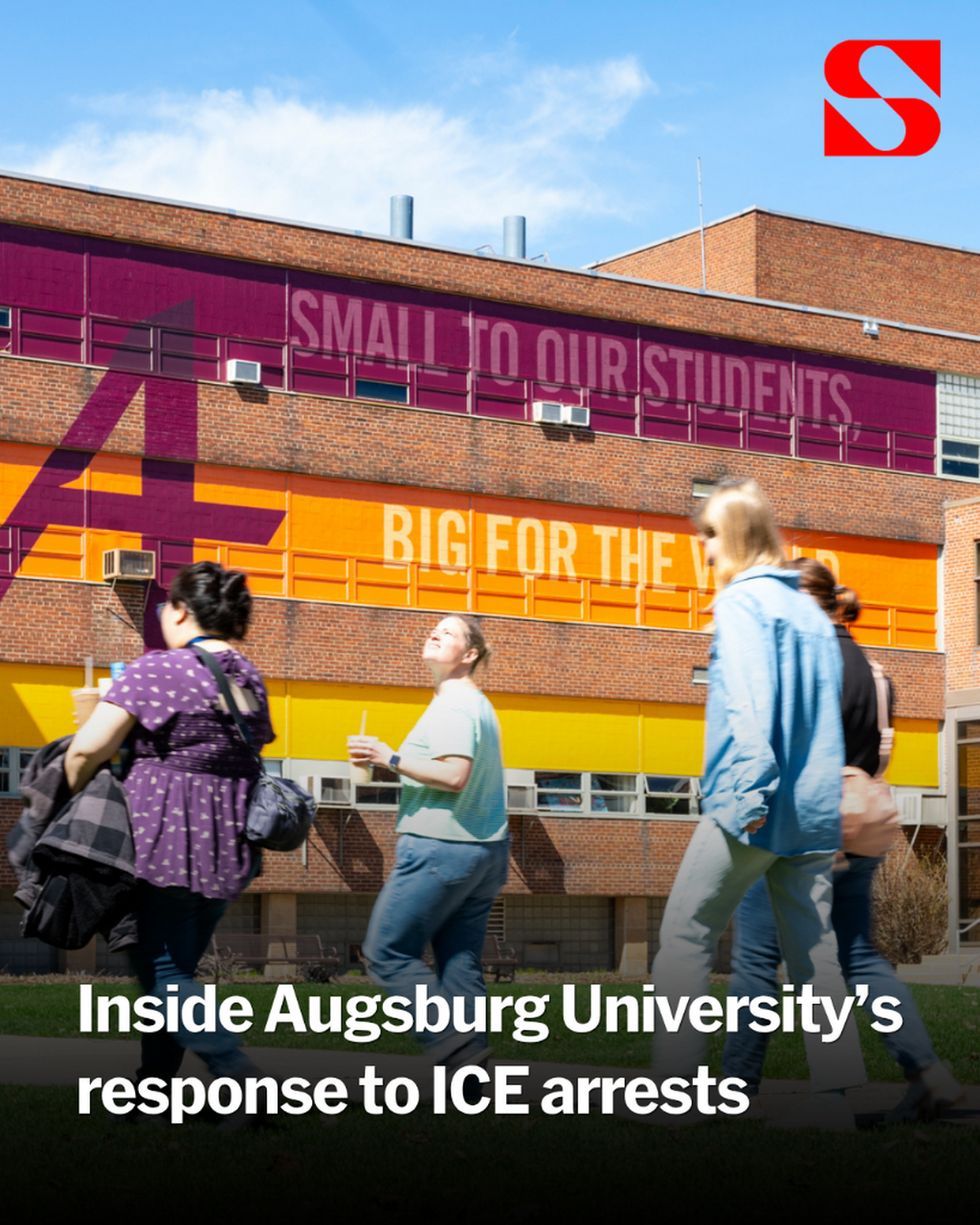 How Augsburg University came through an ICE operation with a new sense of unity