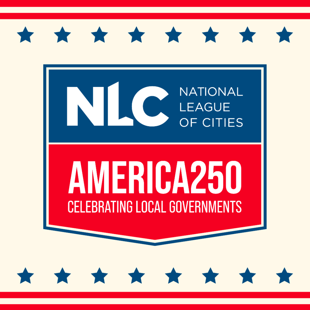 National League of Cities Selected as Supporting Partner by America250