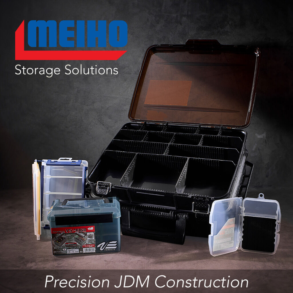 Meiho&mdash;Precision Tackle Storage!