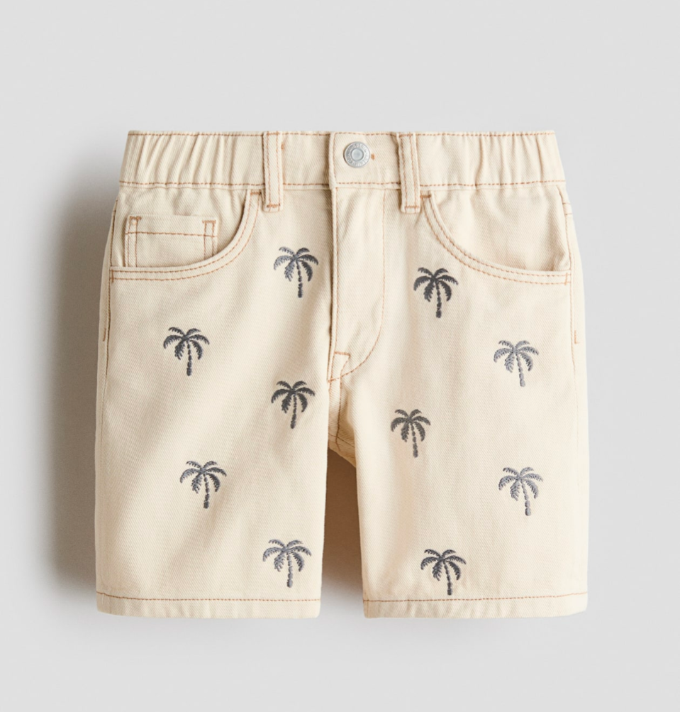Palm Shorts Boys - H&M🤎