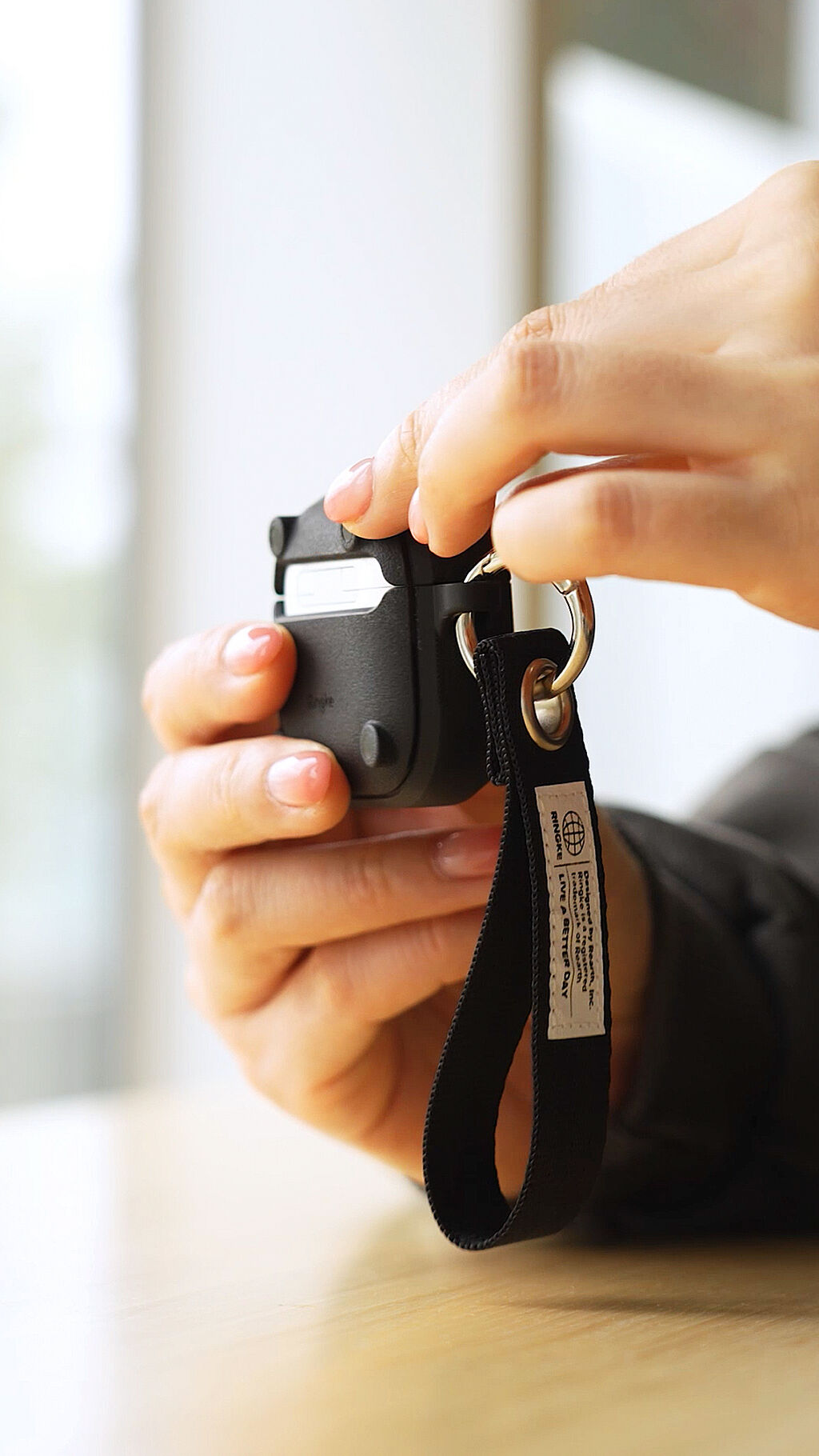 Holder Link & Eyelet Keyring Strap