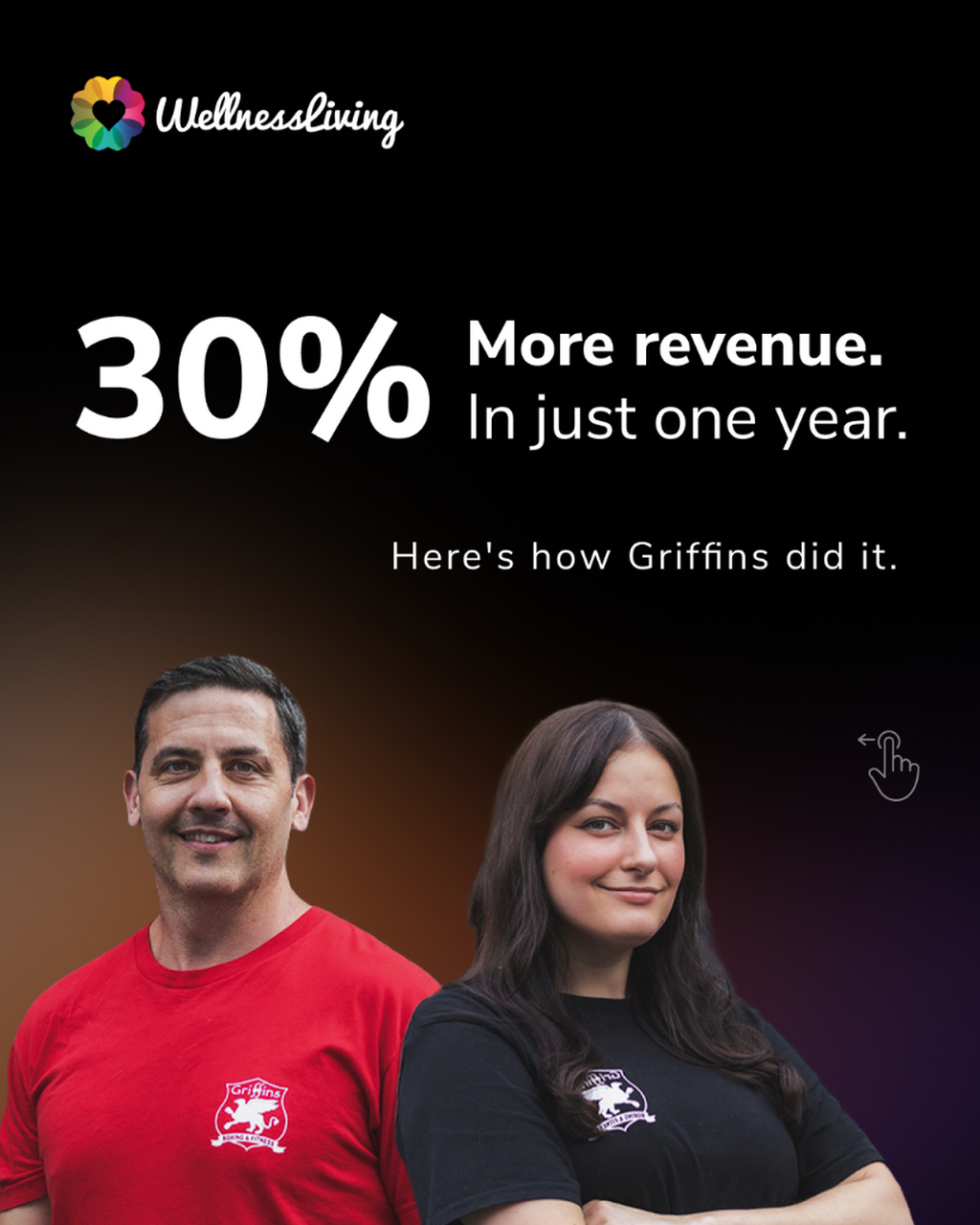 Griffins Boxing and Fitness Grows 30%