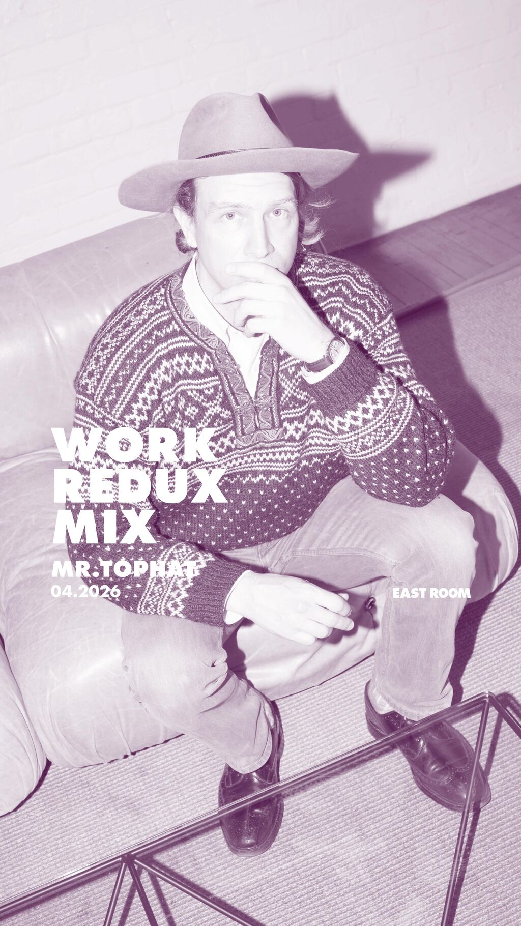 Work Redux #036: Mr.Tophat