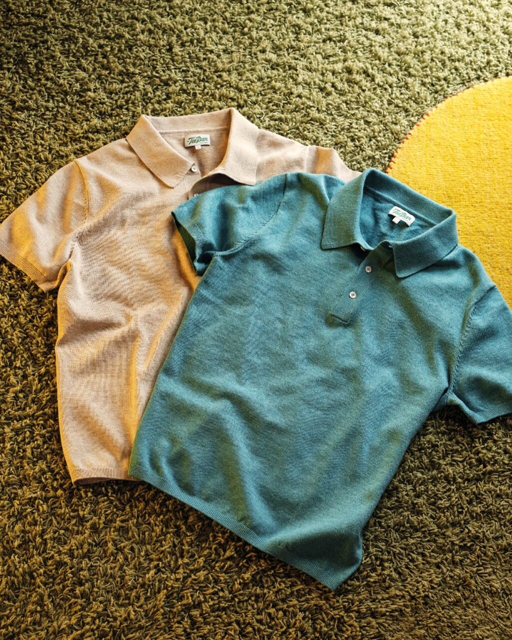 Slub Linen Polos