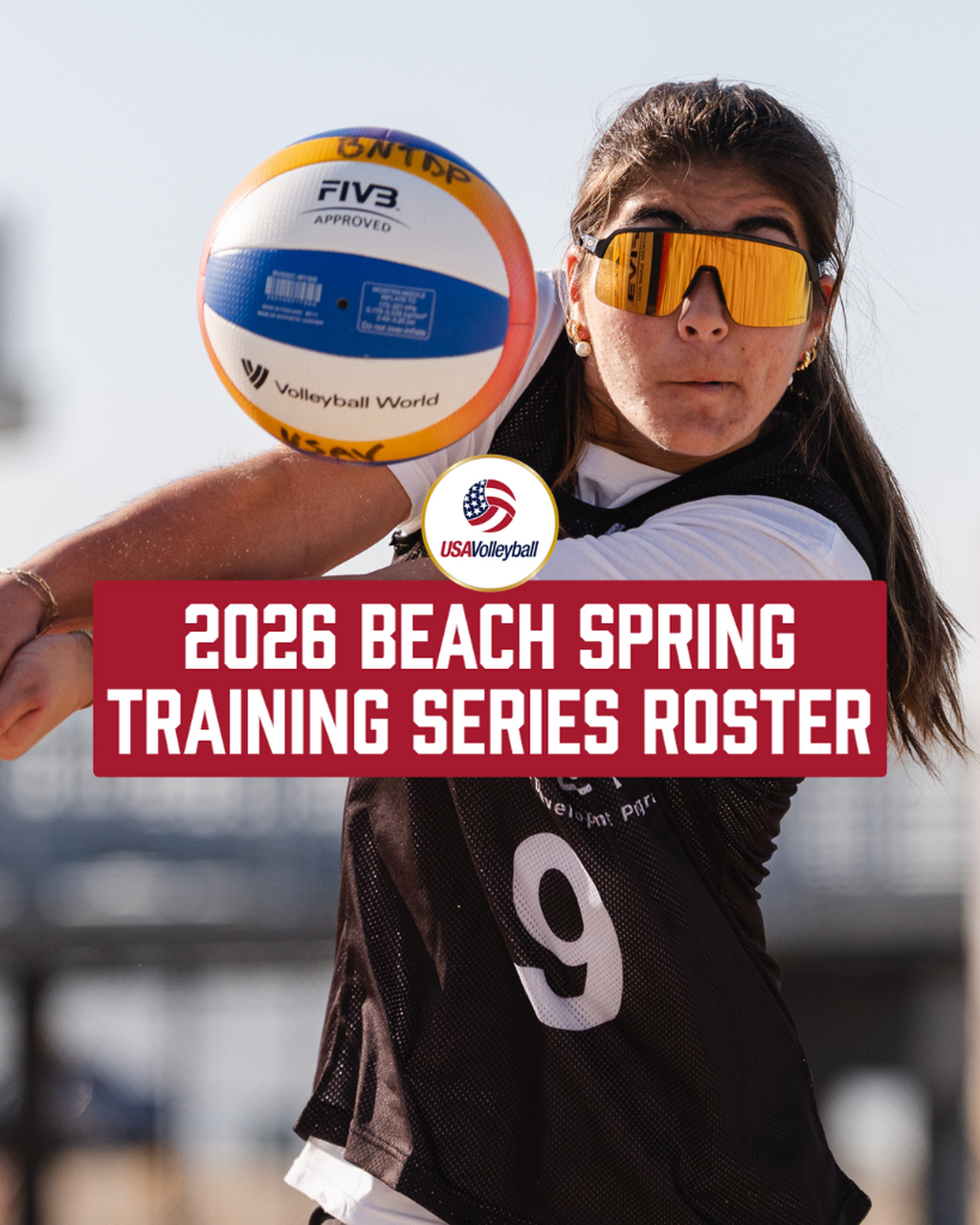 USA Volleyball Announces 2026 Beach NTDP Spring Training Series Rosters