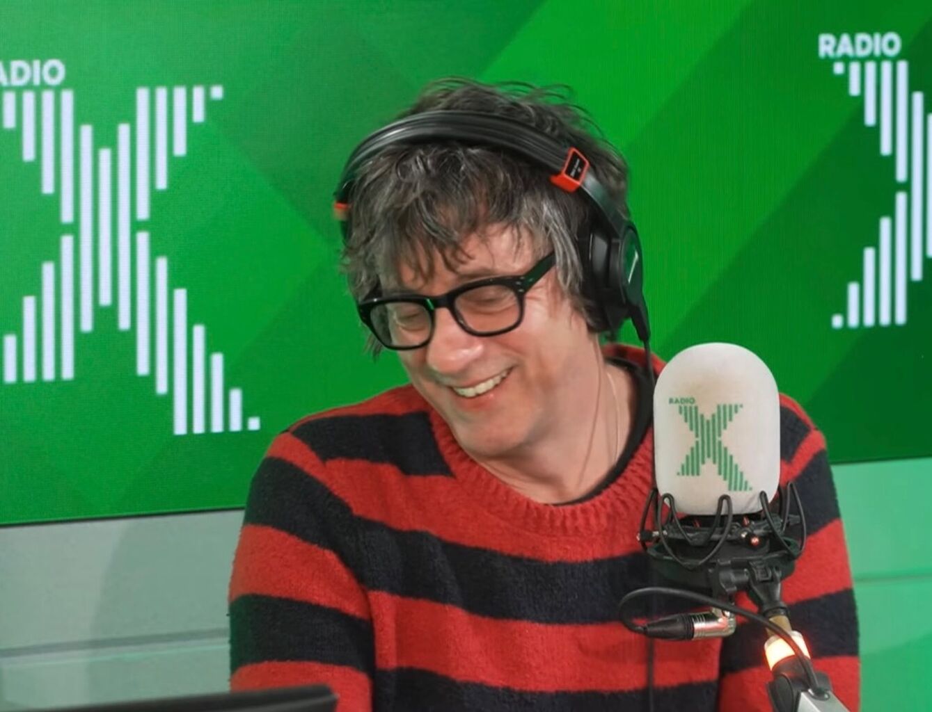 Graham on The Chris Moyles Show