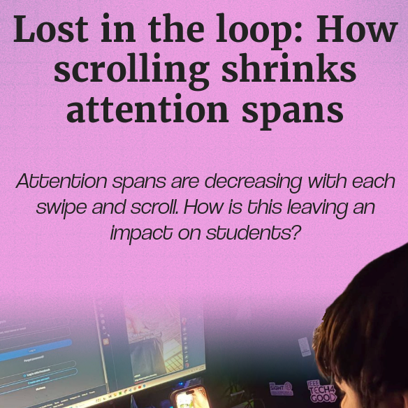 Lost in the loop: How scrolling shrinks attention spans