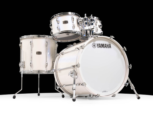 Yamaha Recording Custom 4pc Shell Pack Polar White